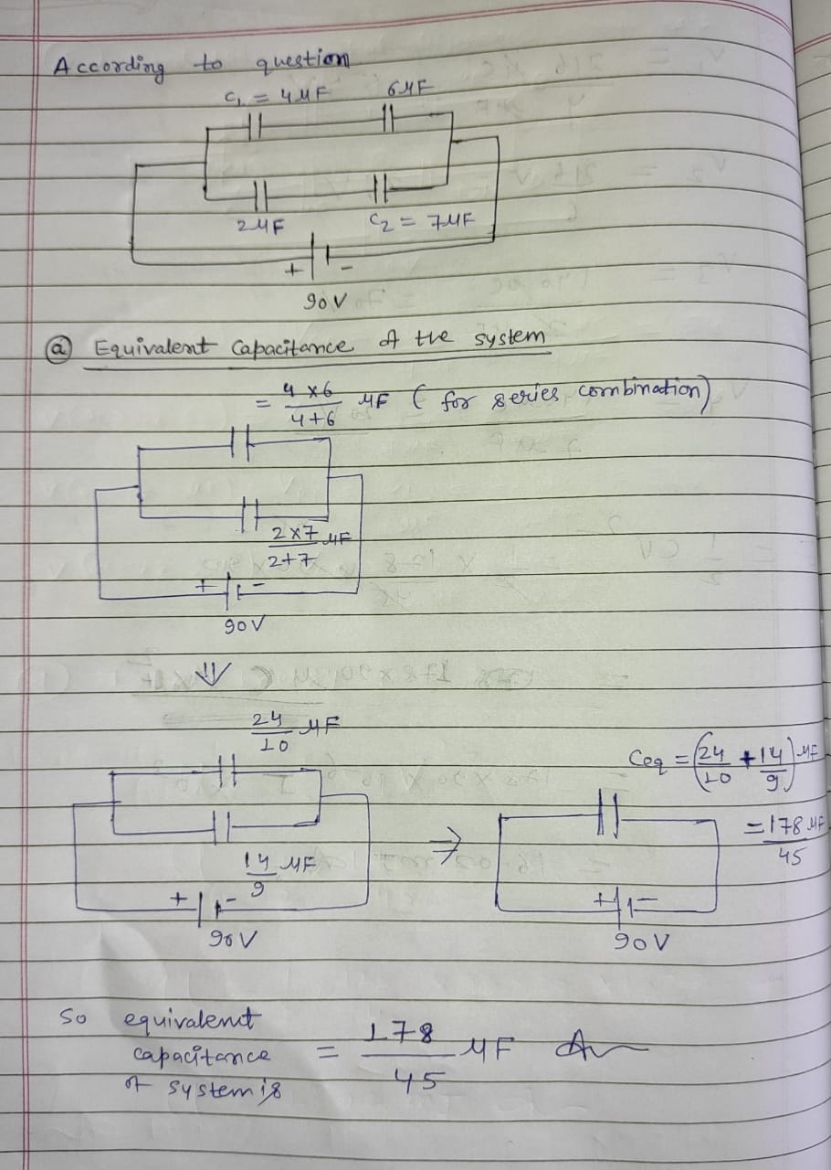 Physics homework question answer, step 1, image 1